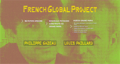 Desktop Screenshot of frenchglobalproject.com