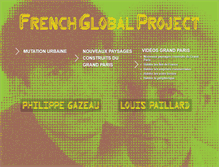 Tablet Screenshot of frenchglobalproject.com